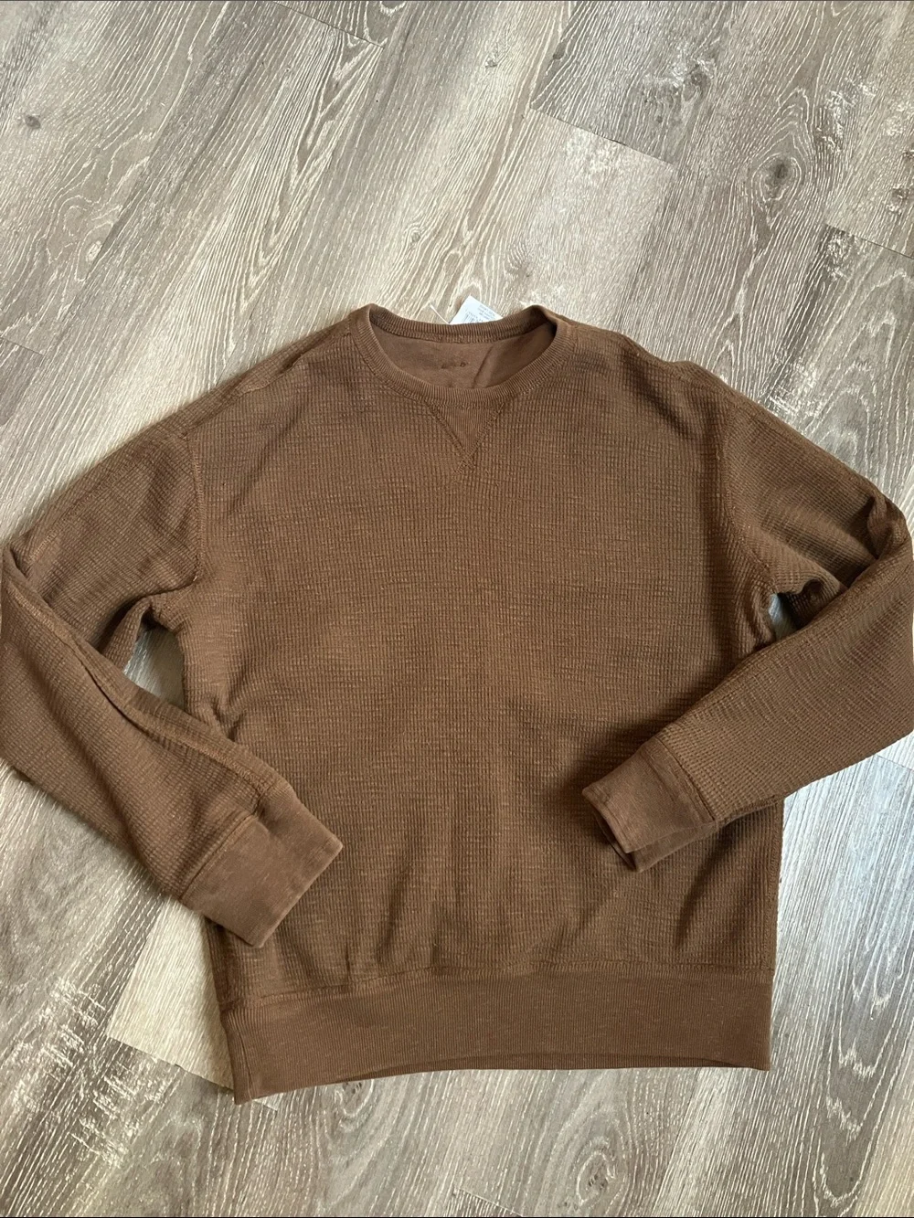Polo Ralph Lauren Double Face Thermal Lined Crewneck Sweatshirt